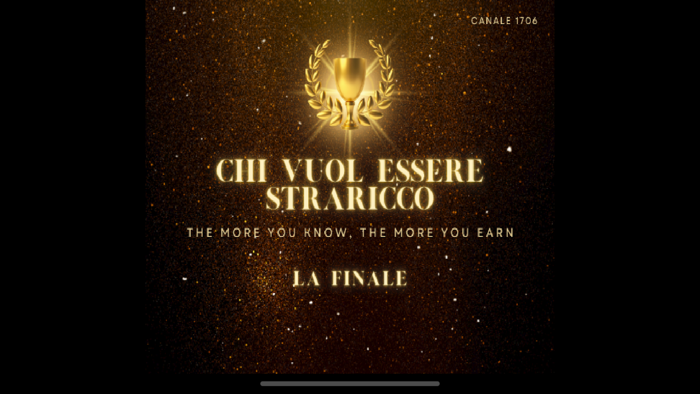 Chi vuol essere straricco