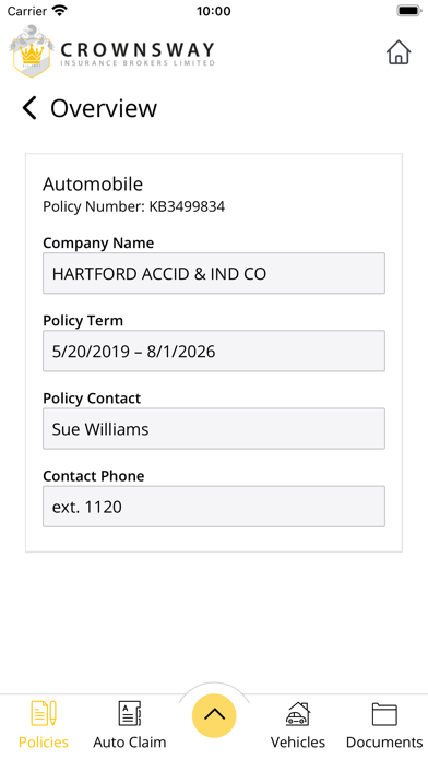 Crownsway Insurance Brokers Screenshot