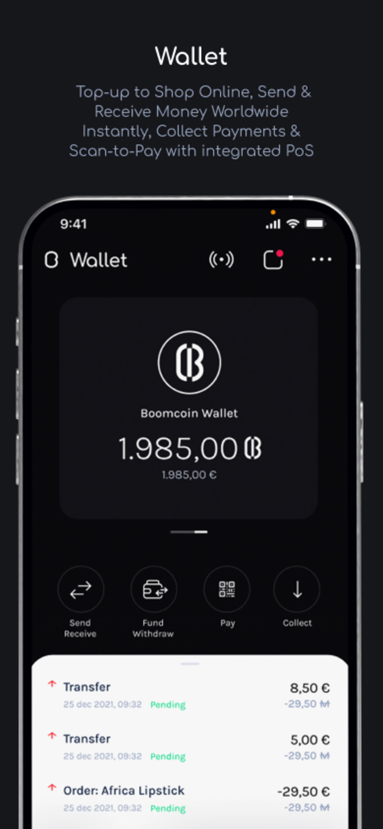 Boom, e-commerce, no banking