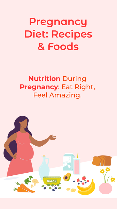 Pregnancy Diet: Recipes, Foods Screenshot