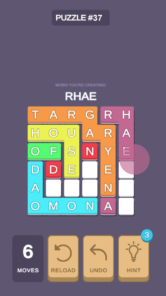 #6. Words Flow! (iOS) 由: Dapps Sp. z o.o.