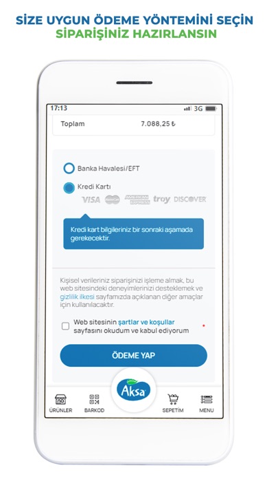 Aksa Gıda Screenshot
