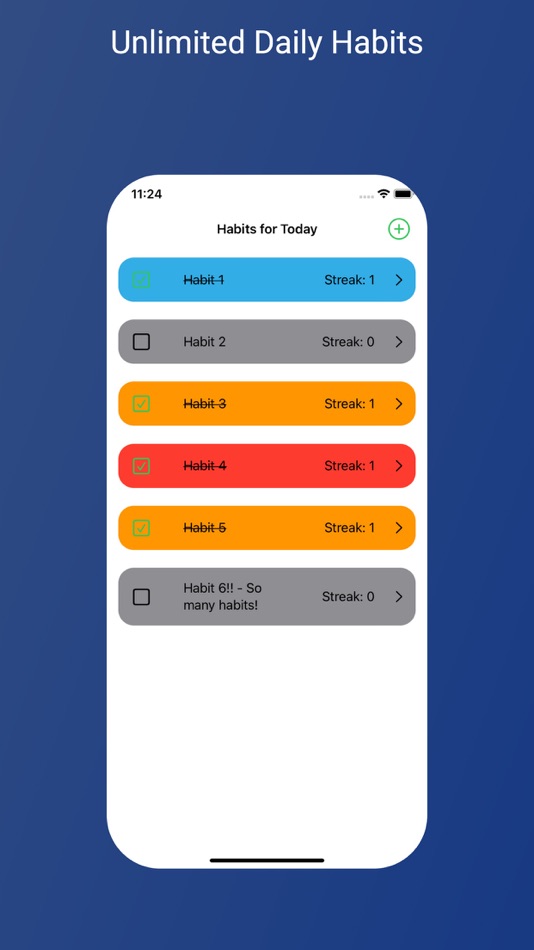 #3. 2ndMind HabitBuilder (iOS) By: WattShift, Inc.