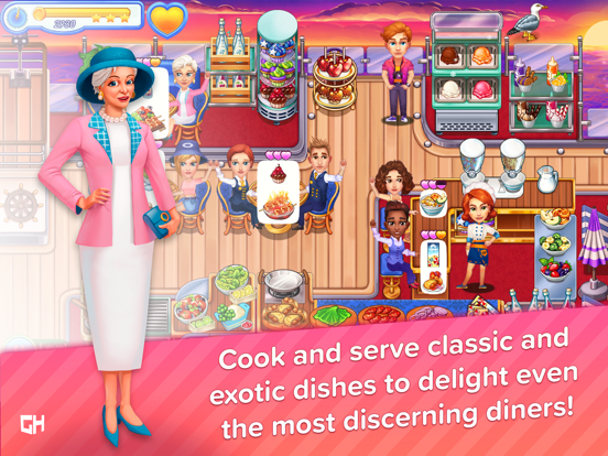 Screenshot #5 for Claire's Café: Sea Adventure