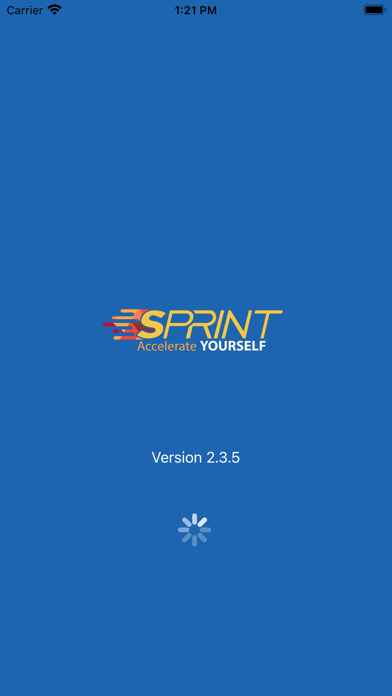 Sprint SMSFinance Screenshot
