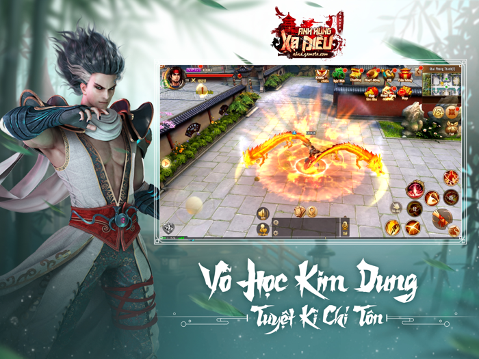 Anh Hng Xạ Điêu 2022 - Gamota