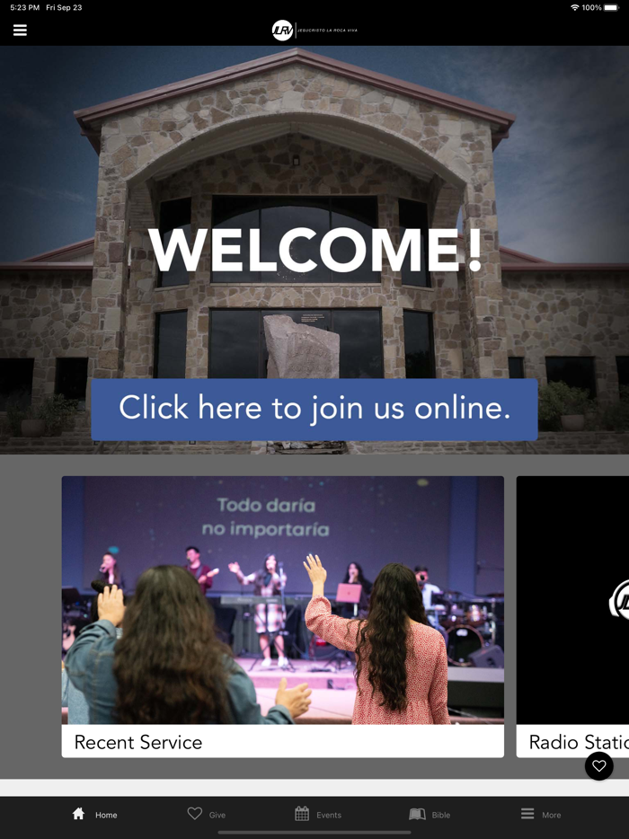 Jesucristo La Roca Viva Church