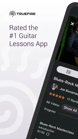 Game screenshot TrueFire Guitar Lessons mod apk