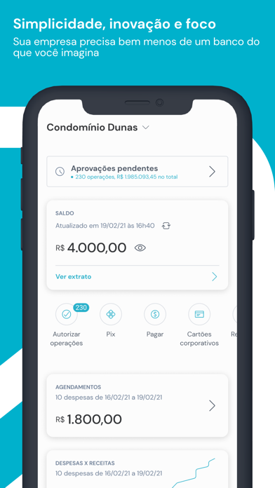 PJBank: Conta para sua empresa Screenshot