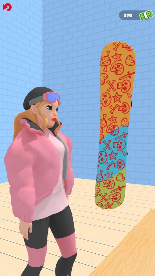 #4. DIY Skateboard (iOS) 由: SEKGAMES Oyun Yazilim Teknoloji ve Pazarlama Anonim Sirketi