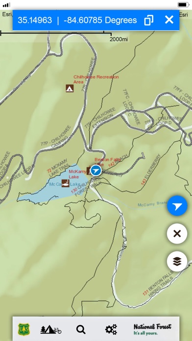 Visitor Map Screenshot
