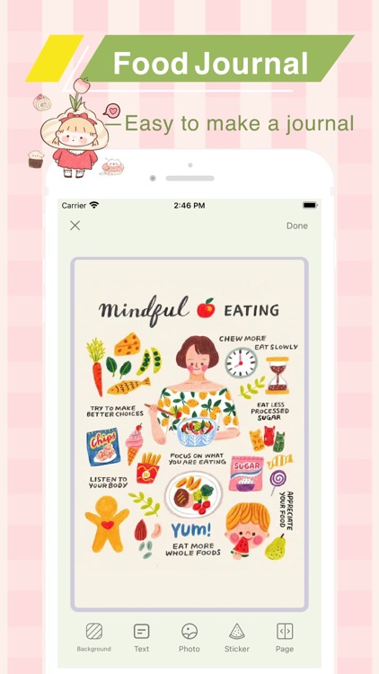 Daily Dish - Food Journal