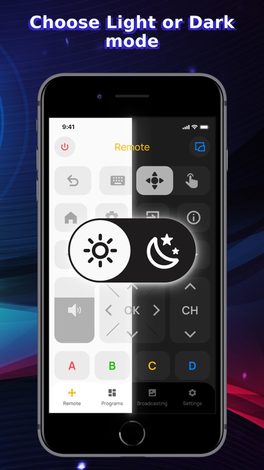 #5. Universal Remote Control App (iOS) 由: Olena Oliinyk