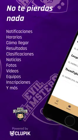 Game screenshot El Hierro Evil Hamsters apk