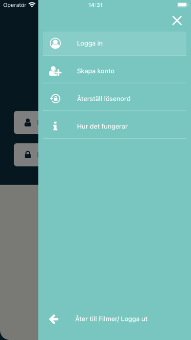 Visible care Screenshot