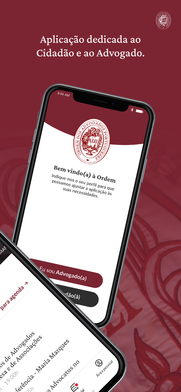 APP OA. Ordem dos Advogados