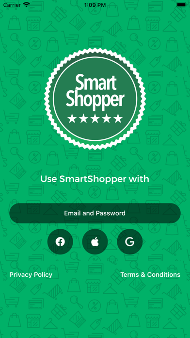 SmartShopper Malaysia Screenshot