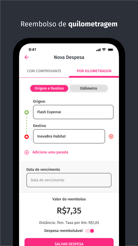 #5. Flash Expense (iOS) 由: Flash Pagamentos Beneficios e Vales