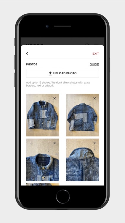 HOSOO - Buy & Sell Fashion App screenshot-5