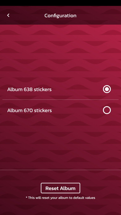 Sticker Album Collectors Screenshot