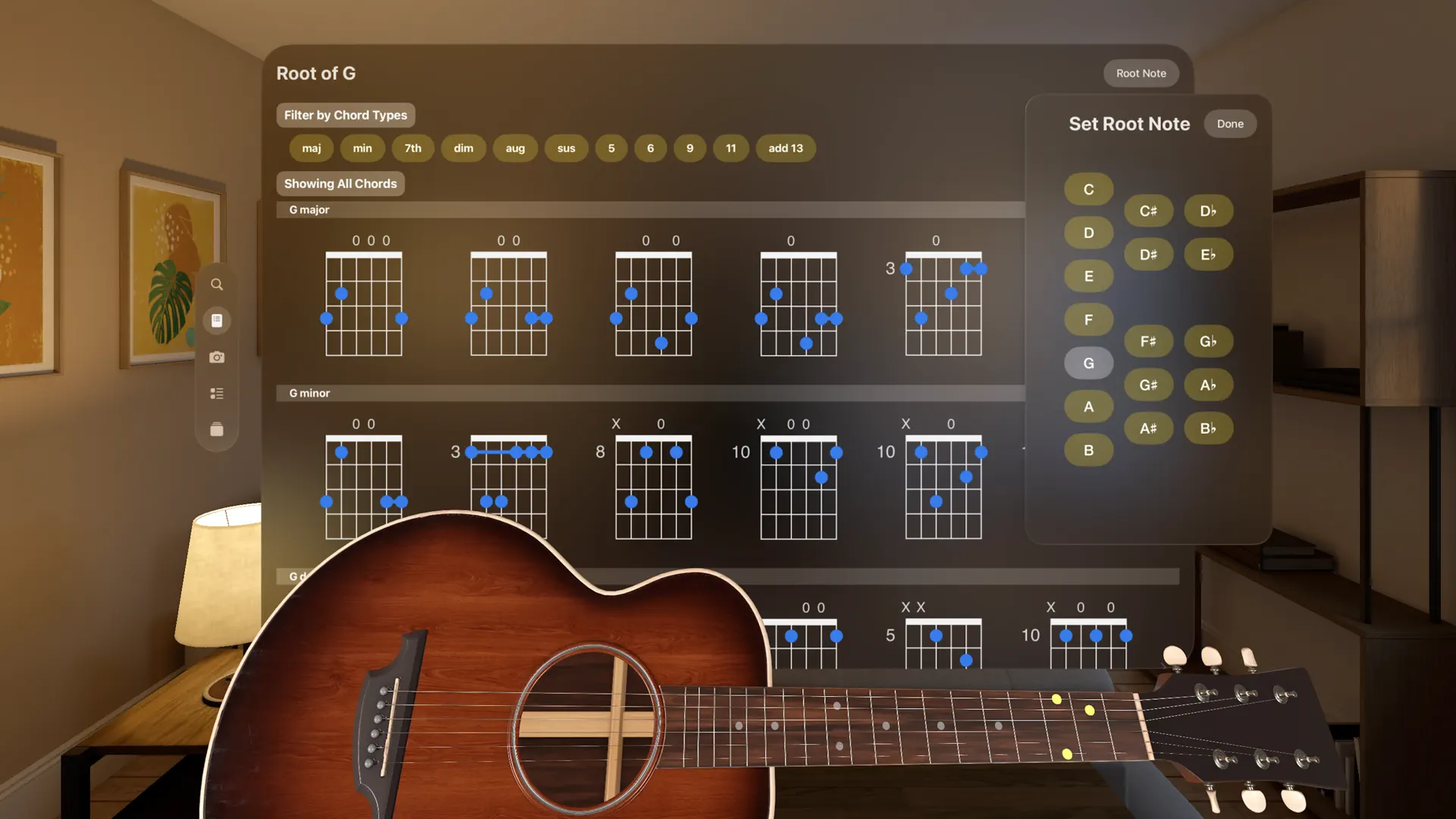 GtrLib Chords Pro screenshot 4