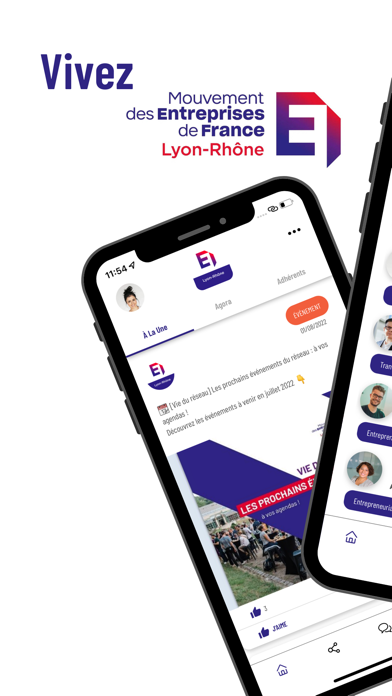MEDEF Lyon-Rhône Screenshot