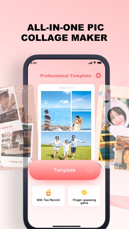 Photo Collage Q, Photo Editor