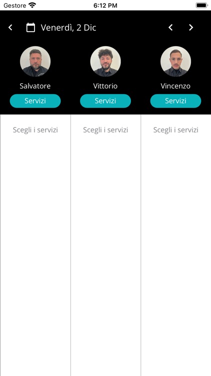 Catelli Barbershop Luxury screenshot-3