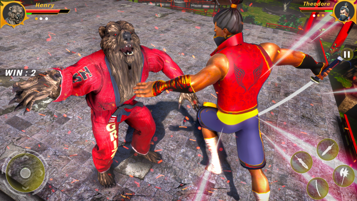 Bodybuilder Fighting Games