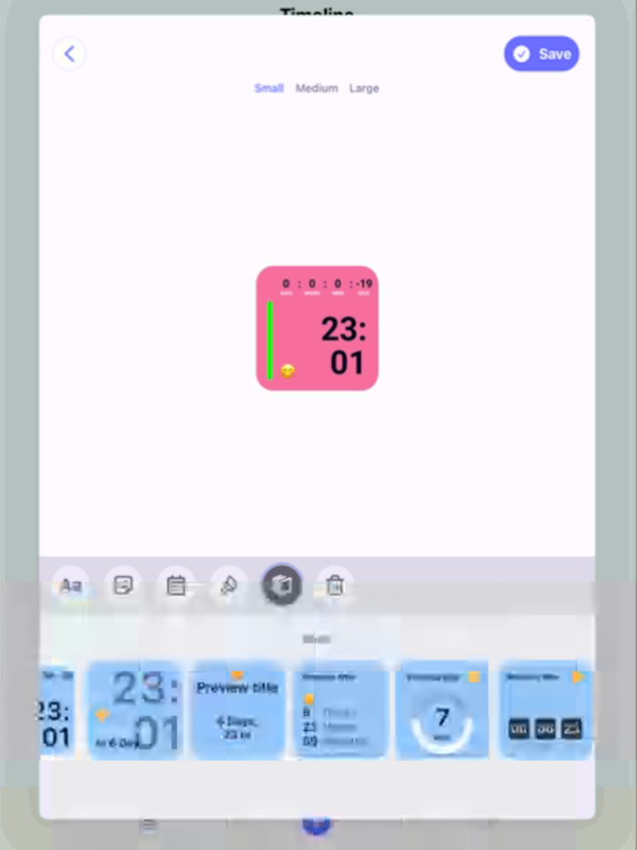 Countdown Widget and Timer App