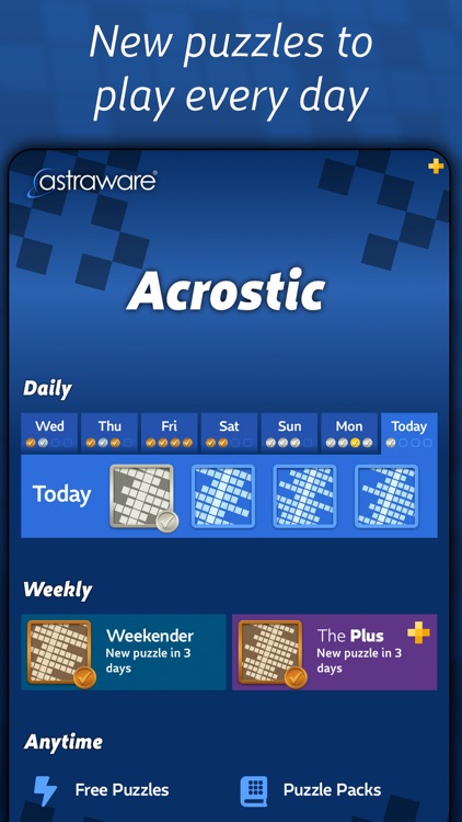 Astraware Acrostic screenshot-3