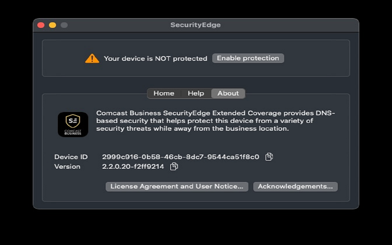 Comcast Business SecurityEdge screenshot 12