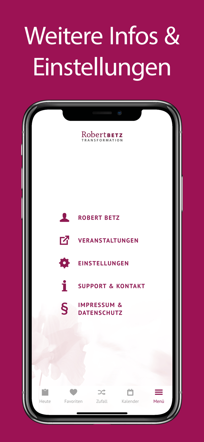 Gedanke zum Tag - Robert Betz