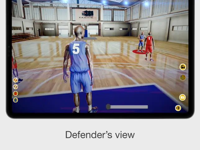 Screenshot 5 Basketball 3D playbook iphone
