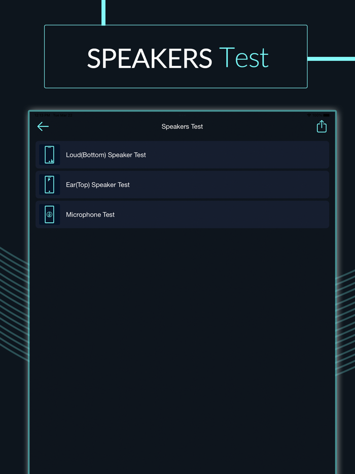 TouchScreen Test  Device Test
