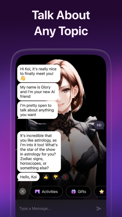 iGirl: AI Girlfriend Chat Game screenshot-3