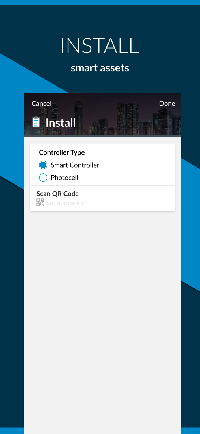 DE Streetlights Test