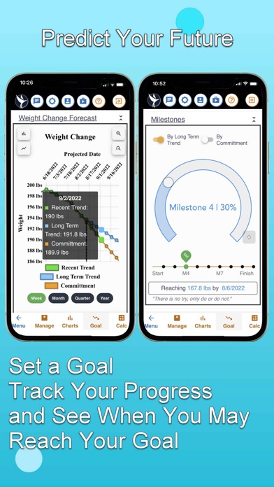 Our Weigh In Screenshot
