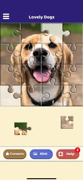Game screenshot Lovely Dogs Puzzle apk