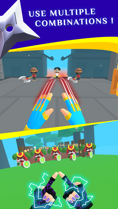 Ninja Hands Screenshot