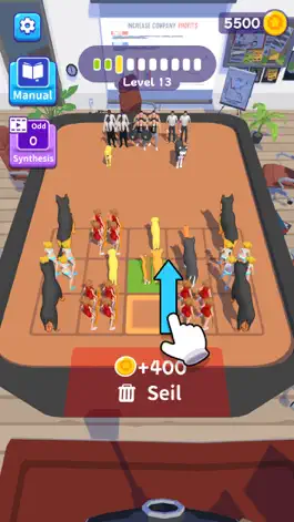 Game screenshot Merge Beauty apk