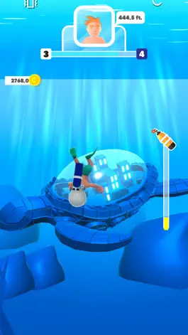 Game screenshot Brave Diver apk
