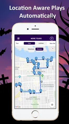 Game screenshot Ghosts of Savannah Tour Guide apk