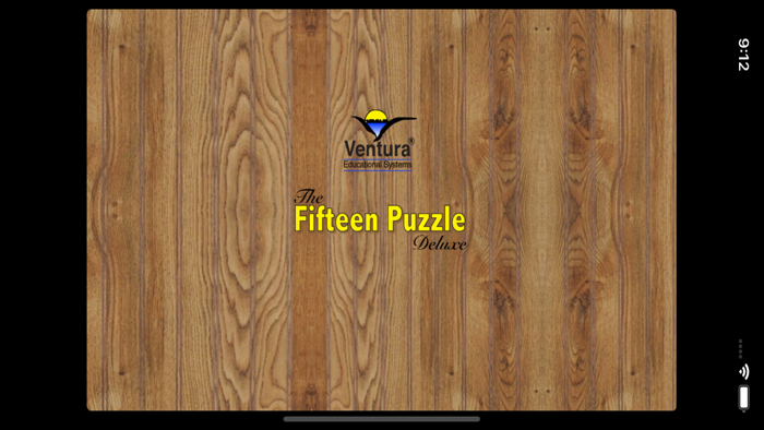 The Fifteen Puzzle Deluxe