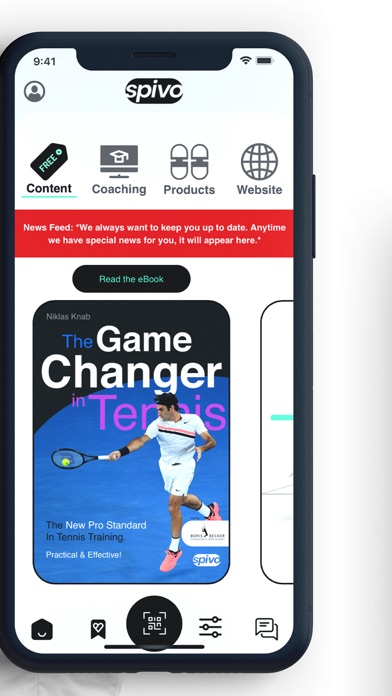 spivo® How To Play Tennis Screenshot