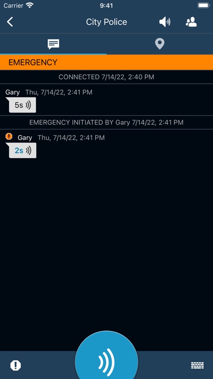 WAVE Tactical Communicator