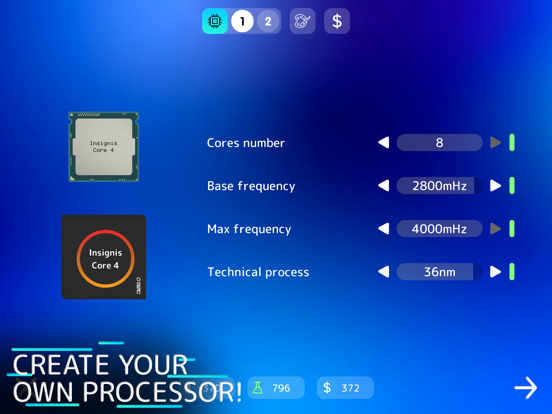 PC Tycoon 2 - computer creator iPad screenshot 4 - Games app