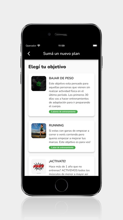 We Train - Entrenamientos