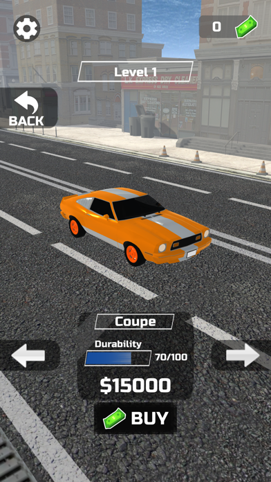 Durable Cars Racing Screenshot