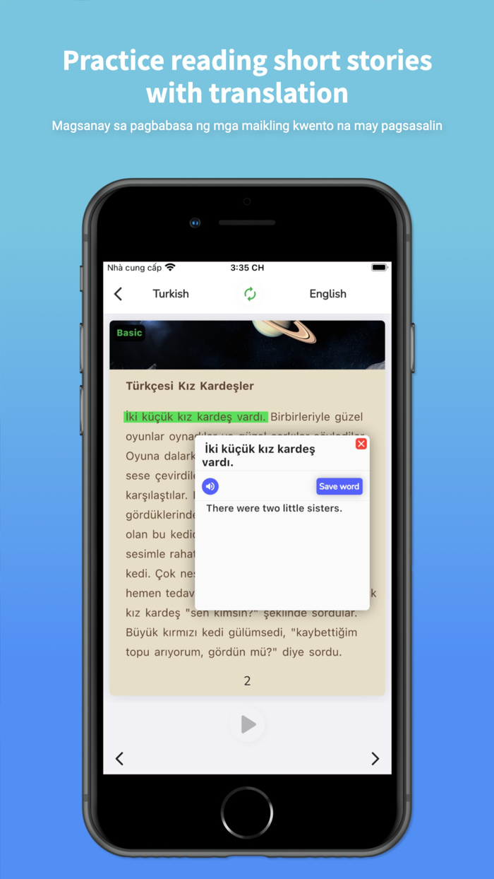 Tagalog Translator and Learn 